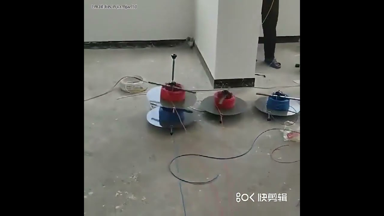 Upgrade 1 to 4 Layer Rotary Wire Feeder Tool with Rotating Disc for Cable Coil Feeding