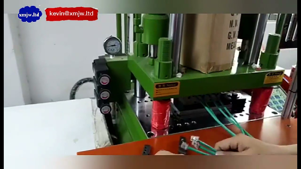 Automated USB Cable Injection Molding Machine for iPhone Charger Wire Production