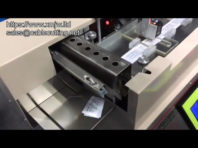 Automatic Positioning Cutting Machine for Labels with Imported Inductor