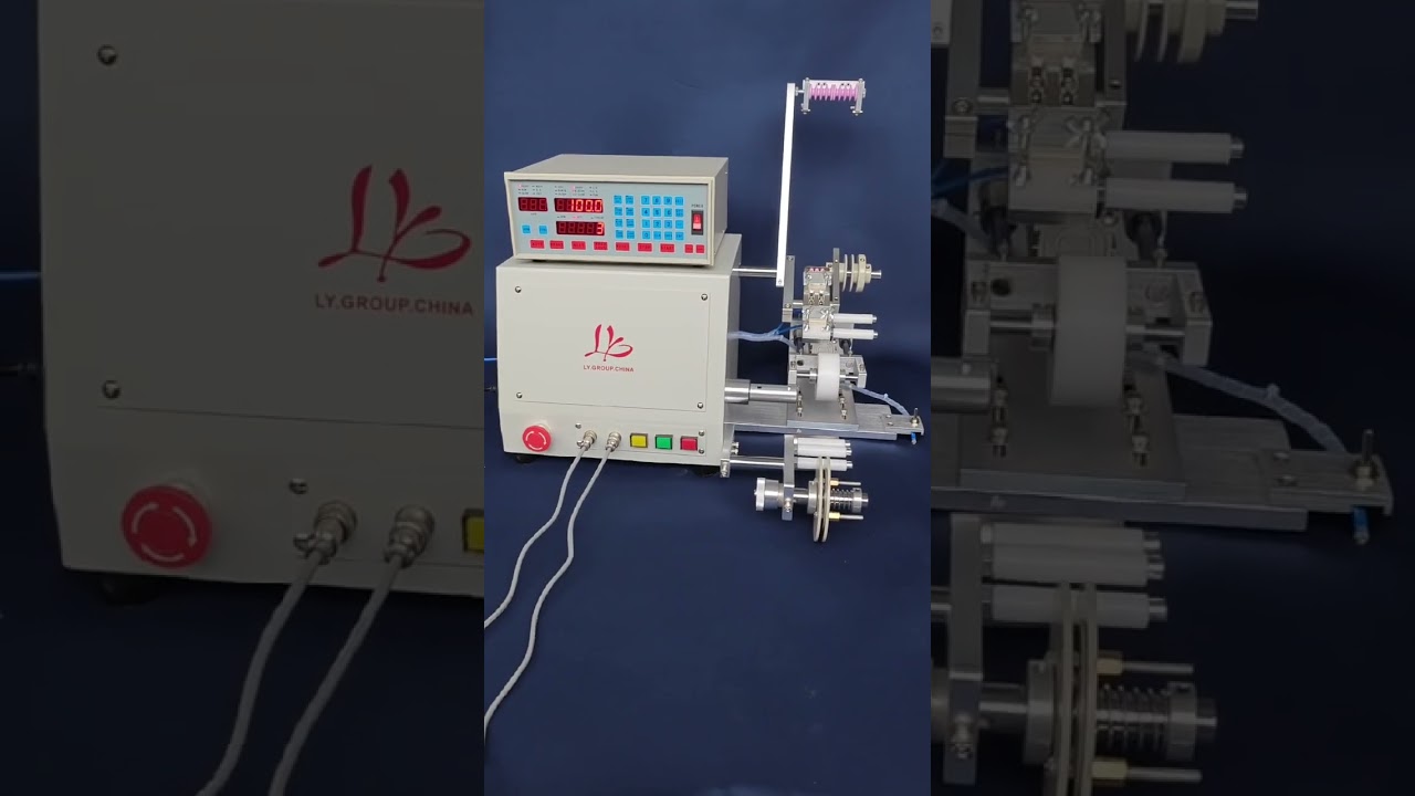 2023 New Energy Transformer Single Spindle Automatic Coil Winding Machine 813 Integrated Copper Foil