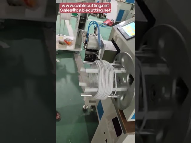 Wire Measuring, Cutting, and Winding Machine | Automated Coiling System